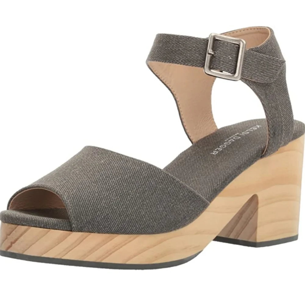 Kelsi Dagger Brooklyn Montgomery Heeled Sandals - Picture 2 of 8